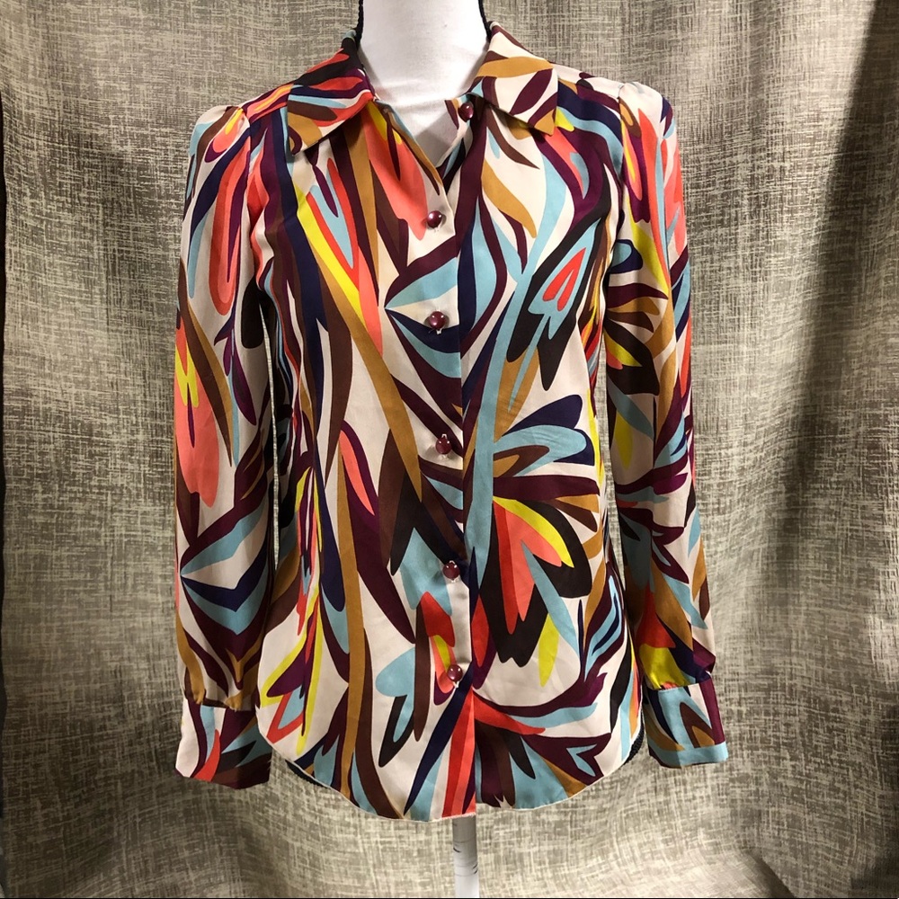 Missoni for target blouse